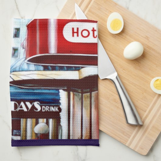 Vet Dinsdag Eve Theedoek (Quarter Fold)