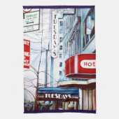 Vet Dinsdag Eve Theedoek (Verticaal)