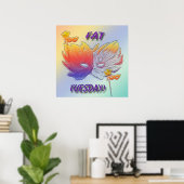 Vet Dinsdag Masker Poster (Thuiskantoor)