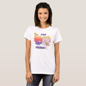 Vet Dinsdag Masker T-shirt (Voorkant volledig)