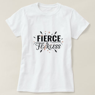 Vet & Direct: FTERCE T-shirt - onbevreesd & uniek