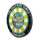 Vet Doel Vliegende Eenden Decor Dartbord (Voorkant Rechts)