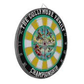 Vet Doel Vliegende Eenden Decor Dartbord (Voorkant Links)