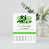 Vet / Dog walker / Pet Care Sitting (Staand voorkant)