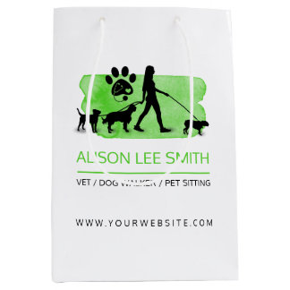 Vet / Dog walker / Pet Care Sitting Medium Cadeauzakje