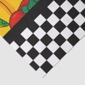 Vet driekleurig papier en karton (Detail)