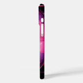 Vet Druppelende Lippen Levendig Roze & Paarse Case-Mate iPhone Case (Achterkant / Links)