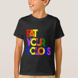 Vet "Eat Your Colors" — Kinder T-shirt