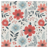 Vet Eenvoudig Boho Chic Floral Stof (Close Up)