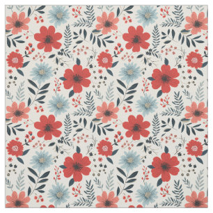 Vet Eenvoudig Boho Chic Floral Stof