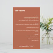 Vet Eenvoudig Roest Herfst Eenvoudig Aangepast Bru (Staand voorkant)