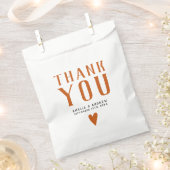 Vet Eenvoudig Sinaasappel Hart Wedding Favoriet Bedankzakje (Geknipt)