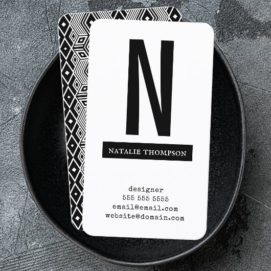 Vet Eenvoudig Trendy Professioneel Modern Minimali Visitekaartje