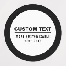 Vet Eenvoudige  Tekst Sjabloon