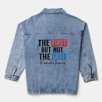 Vet Eerste en Laatste Typografie Ontwerp – Persona Denim Jacket