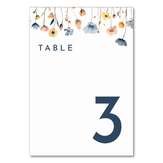 Vet Elegant Bloemen Bruiloft Kaart (Achterkant)