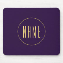 Vet Elegant Donker Paarse Ronde Centrum Tekstcirke