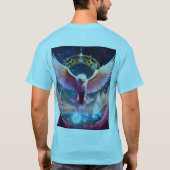 "Vet en artistiek Eagle T-shirt – opvallend design (Achterkant)