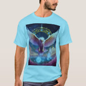 "Vet en artistiek Eagle T-shirt – opvallend design (Voorkant)