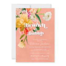 Vet en Bright Blooms Floral Brunch