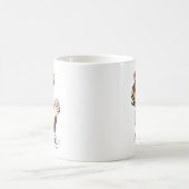 Vet en brouwbaar Sassy Retro Koffiemok (Center)