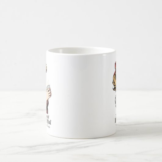 Vet en brouwbaar Sassy Retro Koffiemok (Center)