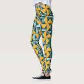 Vet en brutaal Abstract Leggings (Links)
