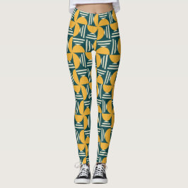 Vet en brutaal Abstract Leggings