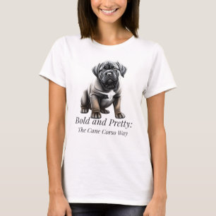 Vet en : de Cane Corso T-shirt