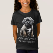 Vet en : de Cane Corso T-shirt (Voorkant)