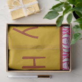 Vet en decoratief papier (Geschenk)