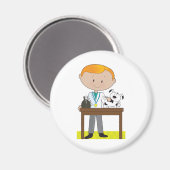 Vet en Dog Magneet (Voorkant / Achterkant)