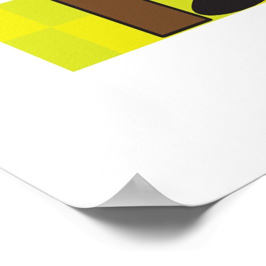 Vet en Dog Poster (Hoek)