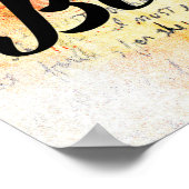 Vet en duik zijn poster (Hoek)