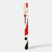 Vet en Edgy: een dynamisch Abstract patroon Case-Mate iPhone Case (Achterkant / Links)