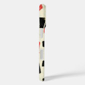 Vet en Edgy: een dynamisch Abstract patroon Case-Mate iPhone Case (Achterkant / Rechts)