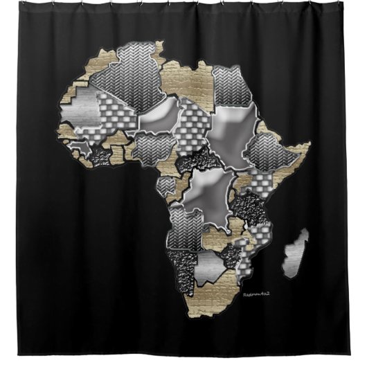 Vet en elegant: douchegordijn (Voorkant)