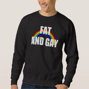 Vet en Gay LGBT Pride Design Trui