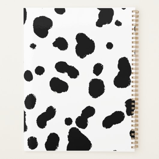 Vet en gespot Planner (Achterkant)