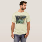 Vet en gevaarlijk - Pygmy tiran T-shirt (Voorkant volledig)