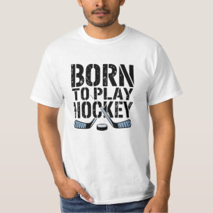 Vet en grappig Ice Hockey Lover Graphics T-shirt
