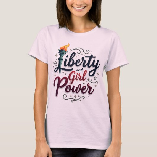 Vet en gratis: Empowerment T-shirt (Voorkant)