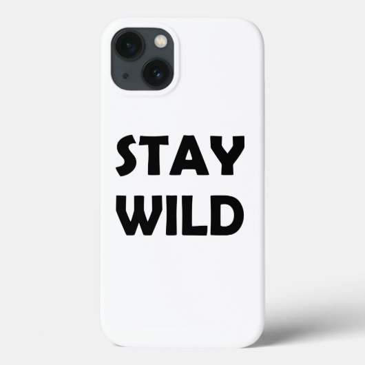 Vet en gratis | Wild Adventure Spirit Case-Mate iPhone Case (Achterkant)