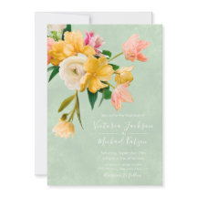 Vet en helder Bloemen Bloemen Bloemen Huwelijksuit