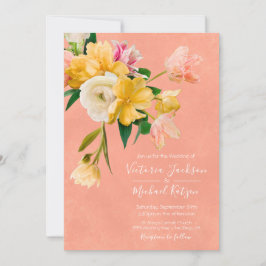 Vet en helder Bloemen Bloemen Bloemen Huwelijksuit Kaart