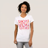 Vet en helder: Groovy Mama Stropdas-Dye Custom T-shirt (Voorkant volledig)