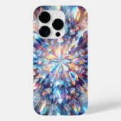 Vet en helder holografisch kristal Case-Mate iPhone case (Achterkant)