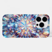 Vet en helder holografisch kristal Case-Mate iPhone case (Achterkant (horizontaal))