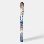 Vet en helder holografisch kristal Case-Mate iPhone case (Achterkant / Rechts)