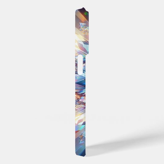 Vet en helder holografisch kristal Case-Mate iPhone case (Achterkant / Rechts)